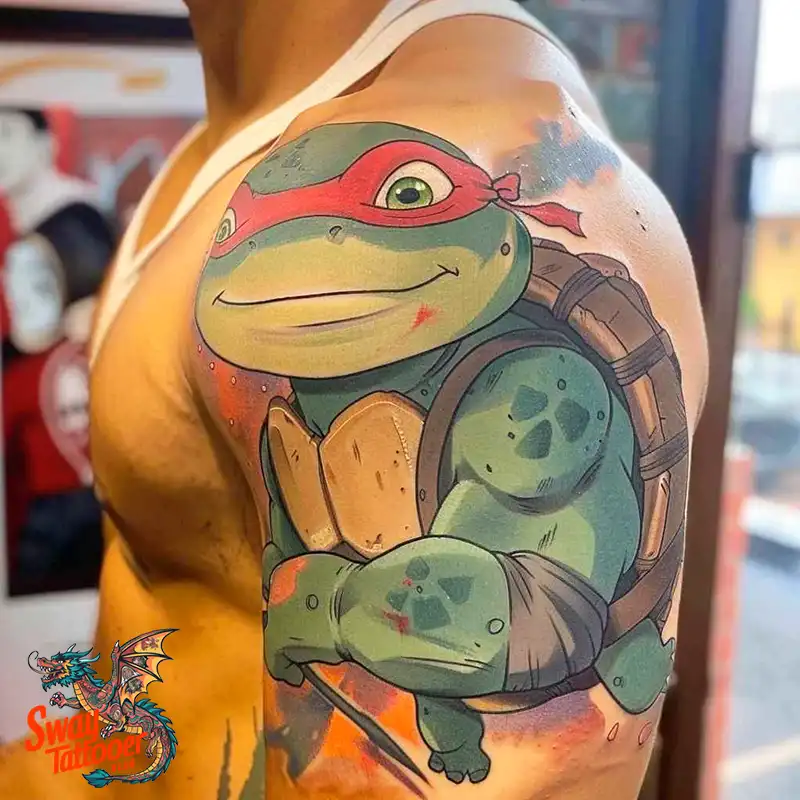 140 Teenage Mutant Ninja Turtles (TMNT) Tattoo Designs 131 TMNT tattoo
