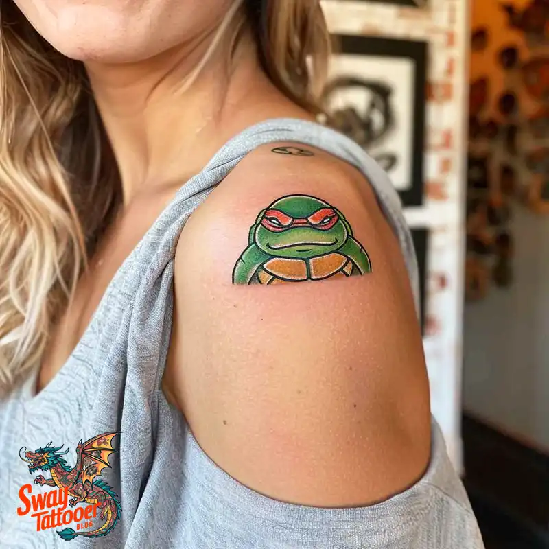 140 Teenage Mutant Ninja Turtles (TMNT) Tattoo Designs 40 TMNT tattoo