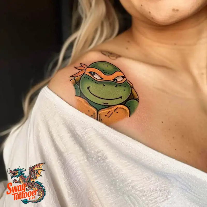 140 Teenage Mutant Ninja Turtles (TMNT) Tattoo Designs 39 TMNT tattoo