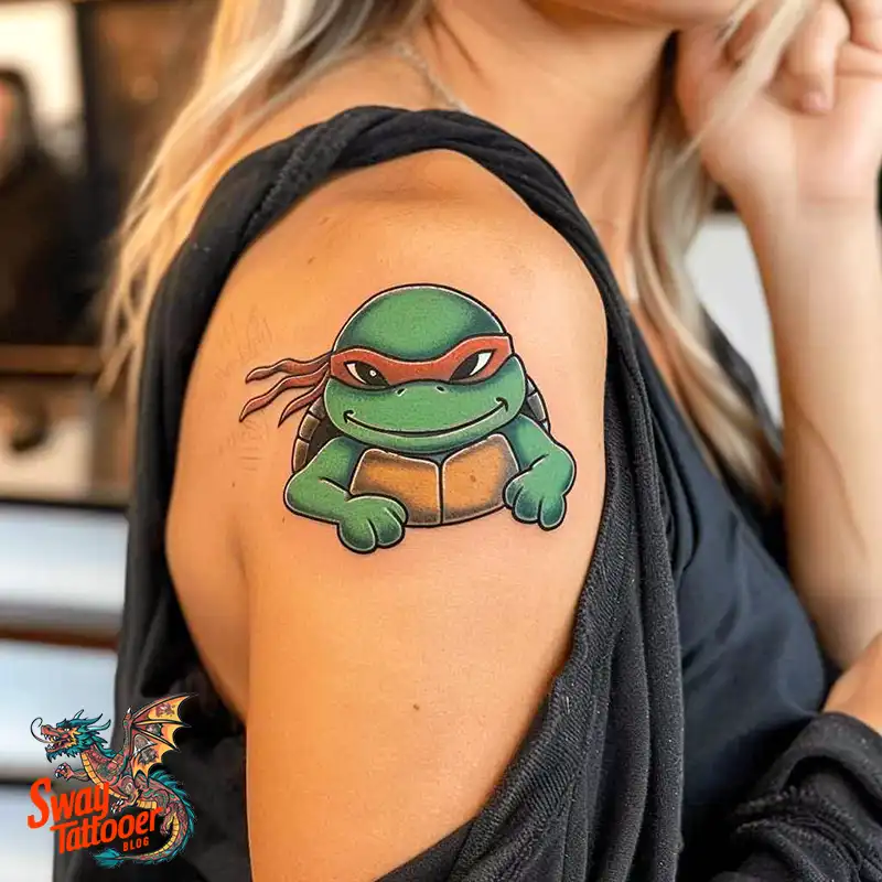 140 Teenage Mutant Ninja Turtles (TMNT) Tattoo Designs 38 TMNT tattoo