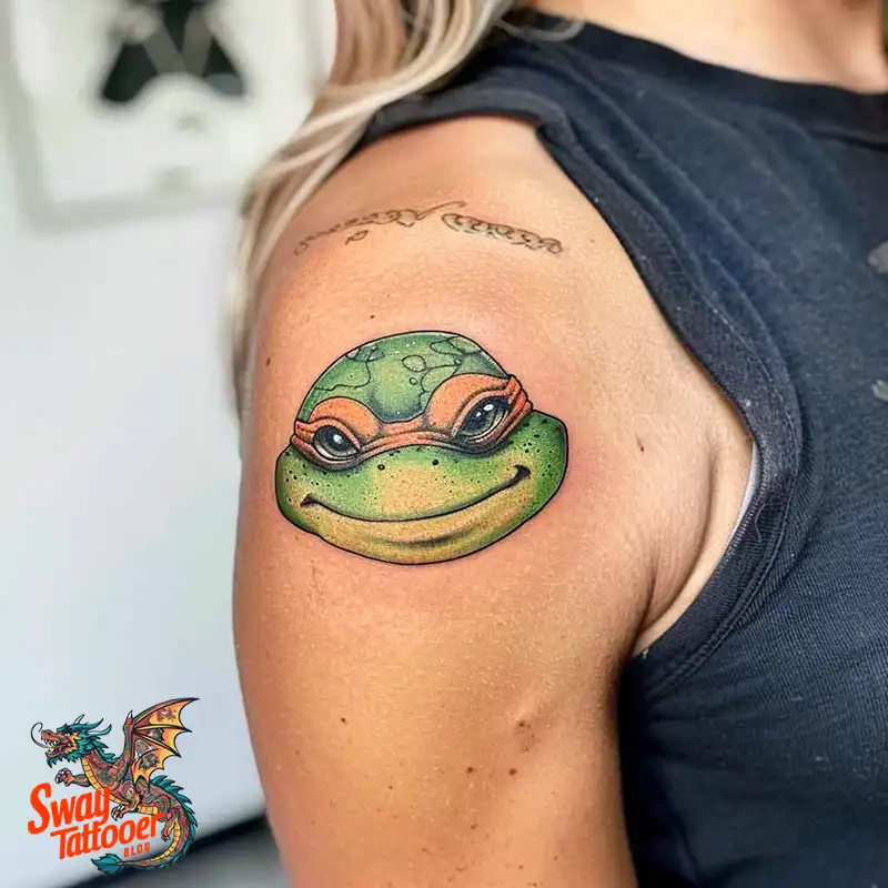 140 Teenage Mutant Ninja Turtles (TMNT) Tattoo Designs 37 TMNT tattoo