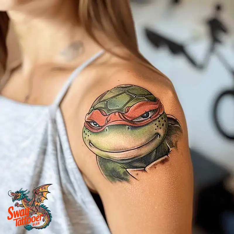 140 Teenage Mutant Ninja Turtles (TMNT) Tattoo Designs 36 TMNT tattoo