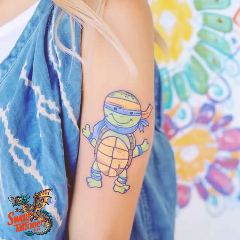 140 Teenage Mutant Ninja Turtles (TMNT) Tattoo Designs 35 TMNT tattoo