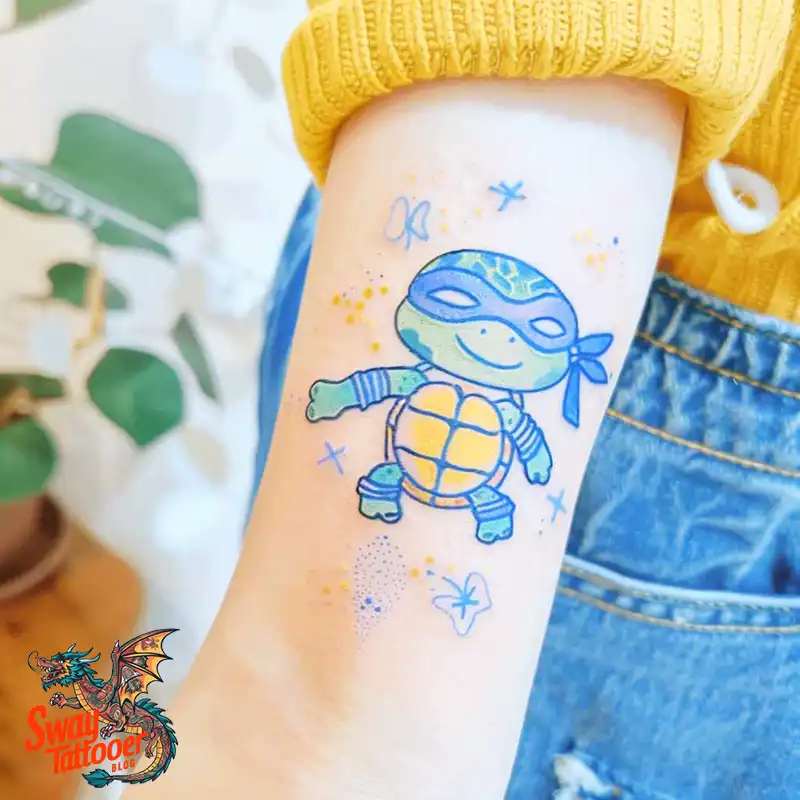 140 Teenage Mutant Ninja Turtles (TMNT) Tattoo Designs 33 TMNT tattoo