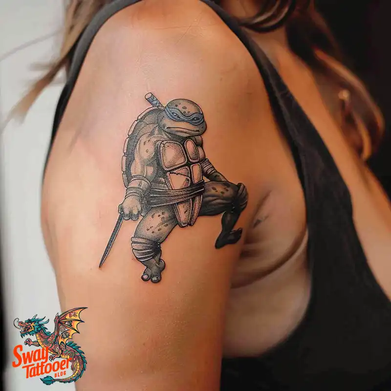 140 Teenage Mutant Ninja Turtles (TMNT) Tattoo Designs 32 TMNT tattoo