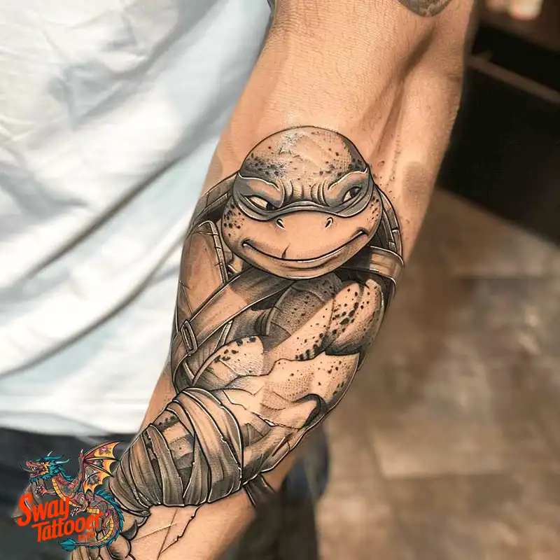 140 Teenage Mutant Ninja Turtles (TMNT) Tattoo Designs 130 TMNT tattoo