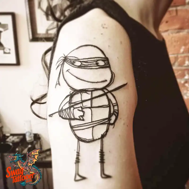 140 Teenage Mutant Ninja Turtles (TMNT) Tattoo Designs 25 TMNT tattoo