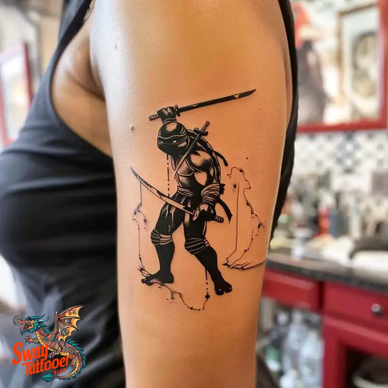140 Teenage Mutant Ninja Turtles (TMNT) Tattoo Designs 26 TMNT tattoo