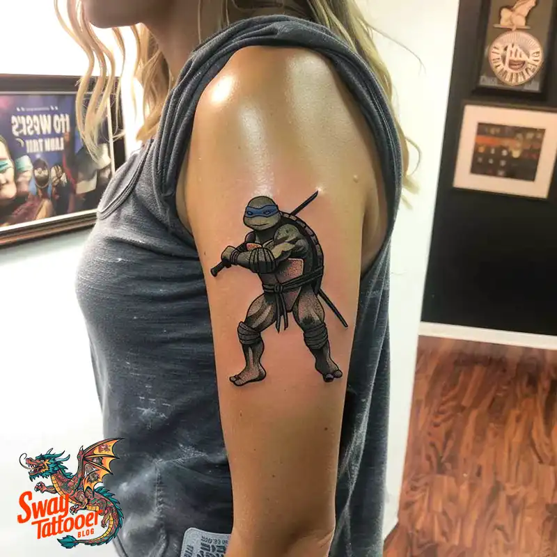 140 Teenage Mutant Ninja Turtles (TMNT) Tattoo Designs 27 TMNT tattoo