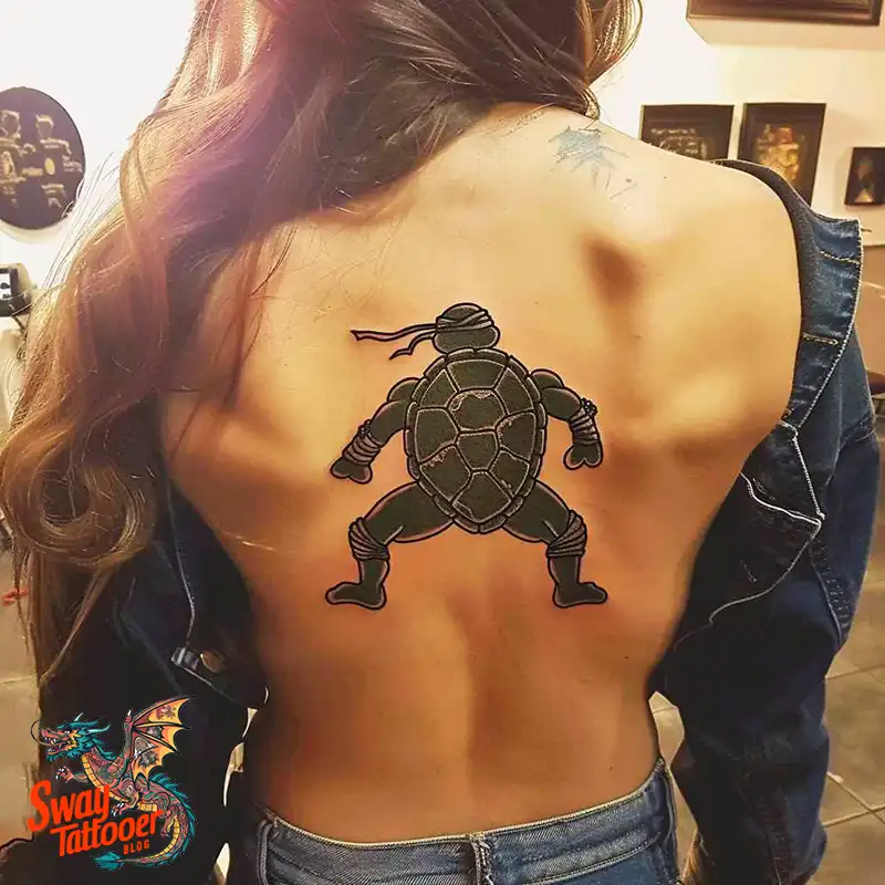 140 Teenage Mutant Ninja Turtles (TMNT) Tattoo Designs 30 TMNT tattoo