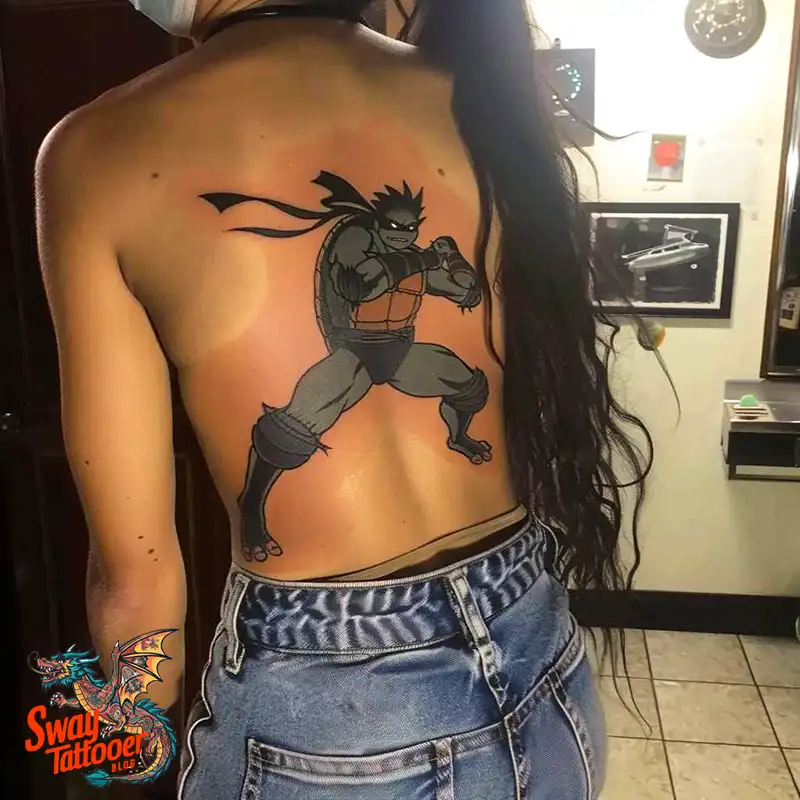 140 Teenage Mutant Ninja Turtles (TMNT) Tattoo Designs 24 TMNT tattoo