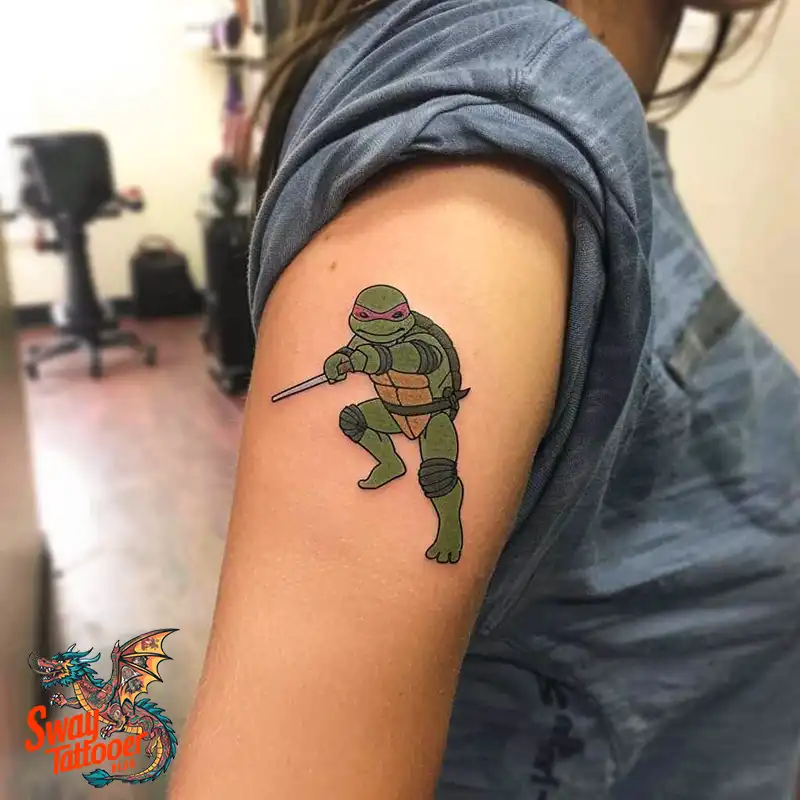 140 Teenage Mutant Ninja Turtles (TMNT) Tattoo Designs 23 TMNT tattoo