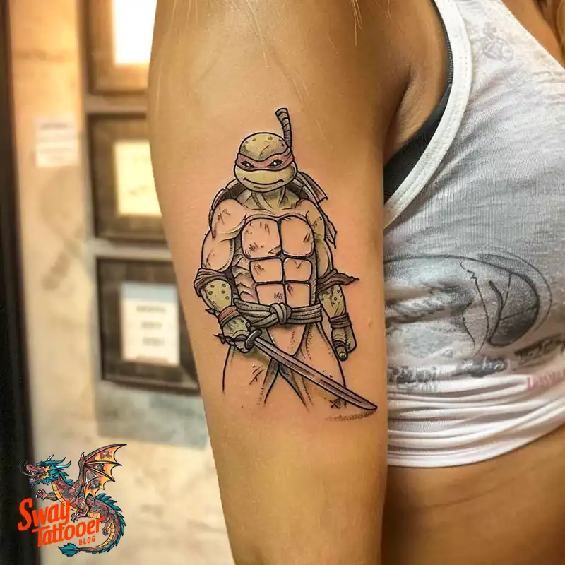 140 Teenage Mutant Ninja Turtles (TMNT) Tattoo Designs 22 TMNT tattoo