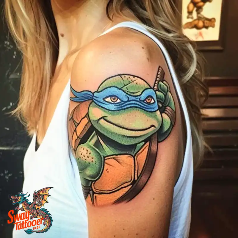 140 Teenage Mutant Ninja Turtles (TMNT) Tattoo Designs 21 TMNT tattoo