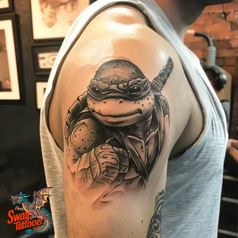 140 Teenage Mutant Ninja Turtles (TMNT) Tattoo Designs 129 TMNT tattoo