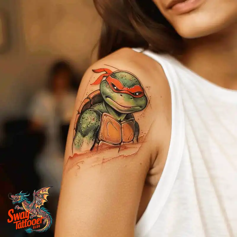 140 Teenage Mutant Ninja Turtles (TMNT) Tattoo Designs 20 TMNT tattoo
