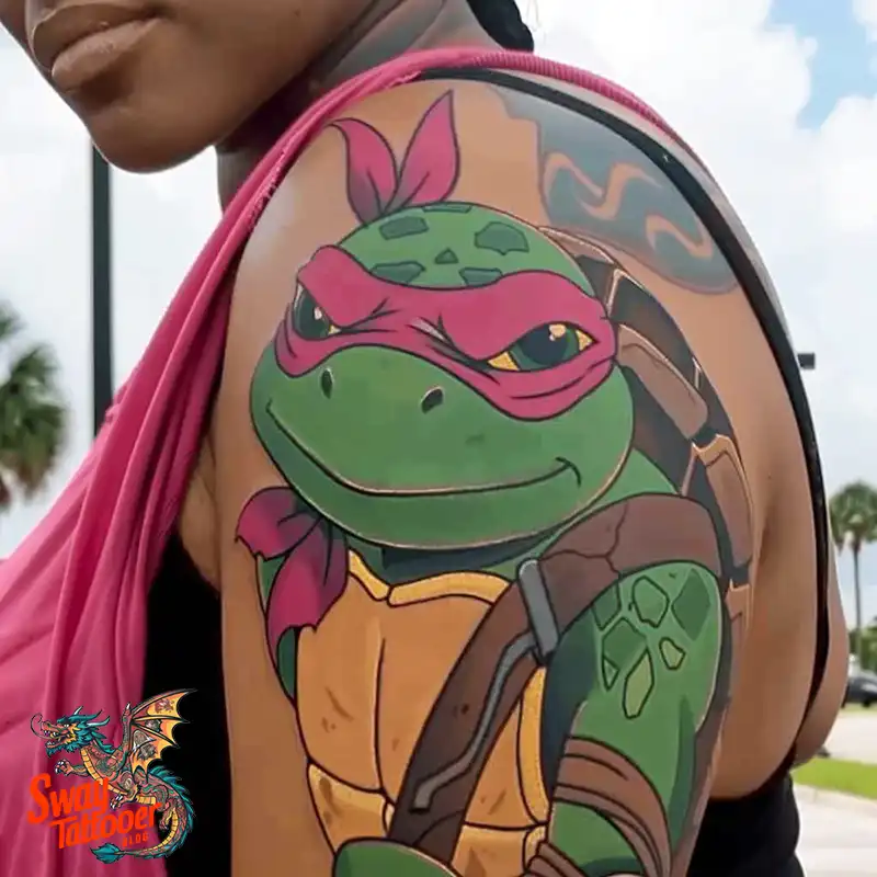 140 Teenage Mutant Ninja Turtles (TMNT) Tattoo Designs 19 TMNT tattoo