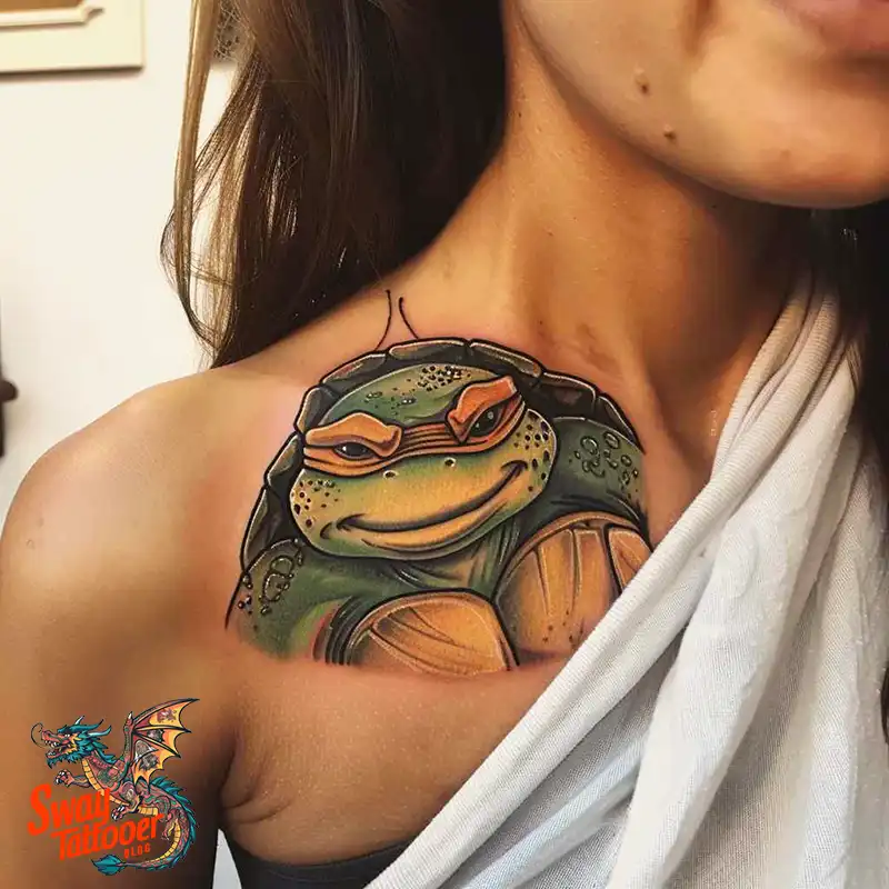 140 Teenage Mutant Ninja Turtles (TMNT) Tattoo Designs 18 TMNT tattoo