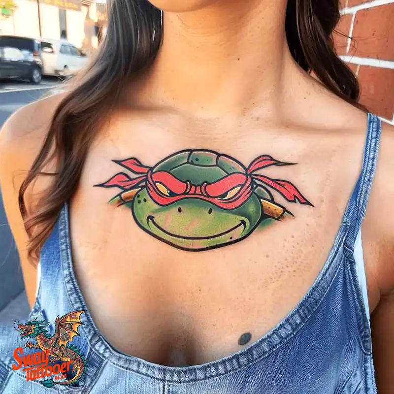 140 Teenage Mutant Ninja Turtles (TMNT) Tattoo Designs 17 TMNT tattoo