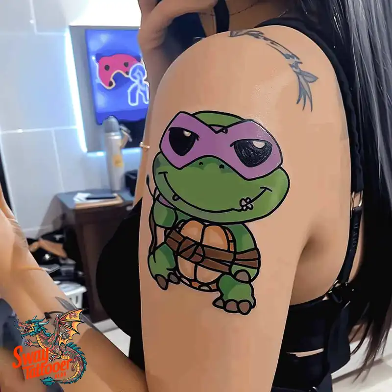 140 Teenage Mutant Ninja Turtles (TMNT) Tattoo Designs 16 TMNT tattoo