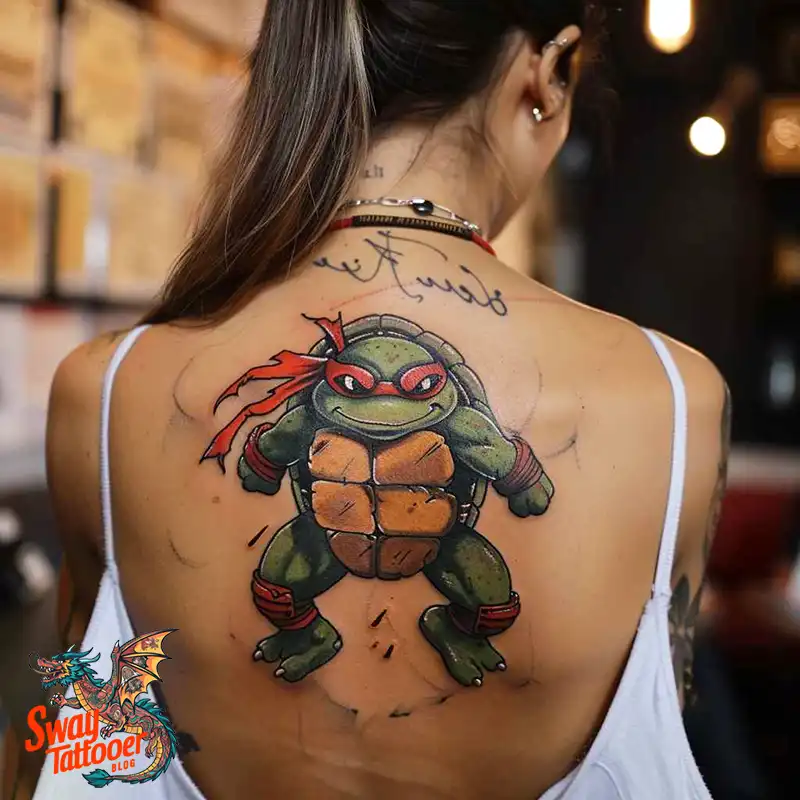 140 Teenage Mutant Ninja Turtles (TMNT) Tattoo Designs 15 TMNT tattoo