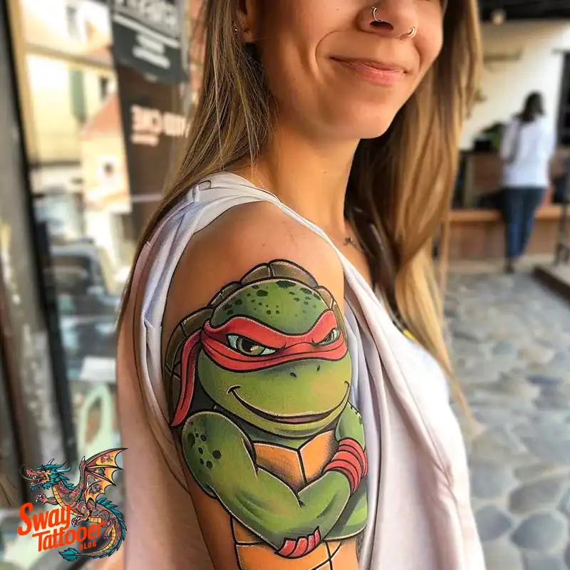 140 Teenage Mutant Ninja Turtles (TMNT) Tattoo Designs 14 TMNT tattoo