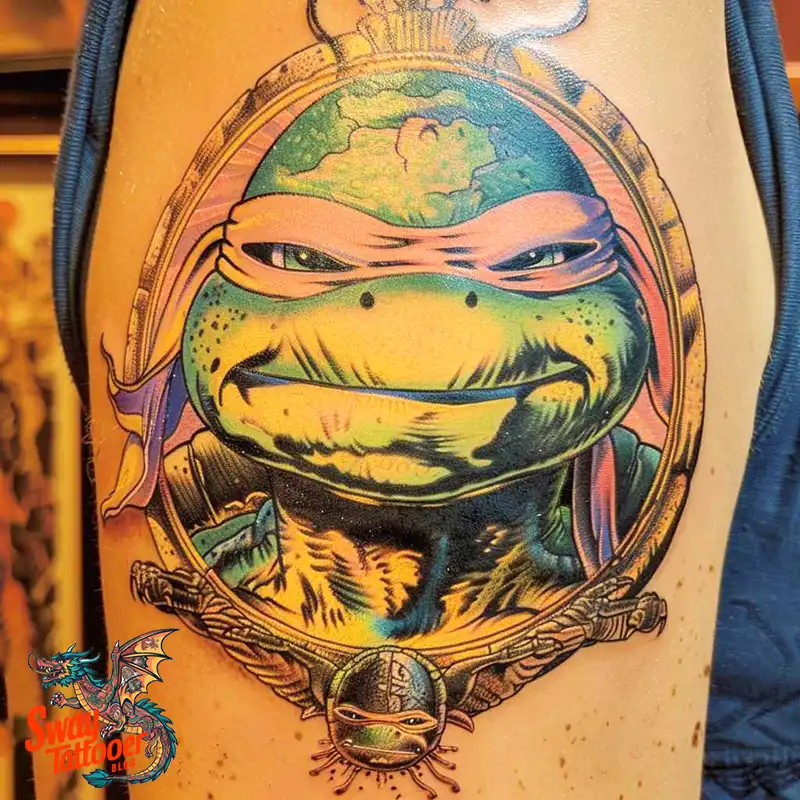 140 Teenage Mutant Ninja Turtles (TMNT) Tattoo Designs 13 TMNT tattoo
