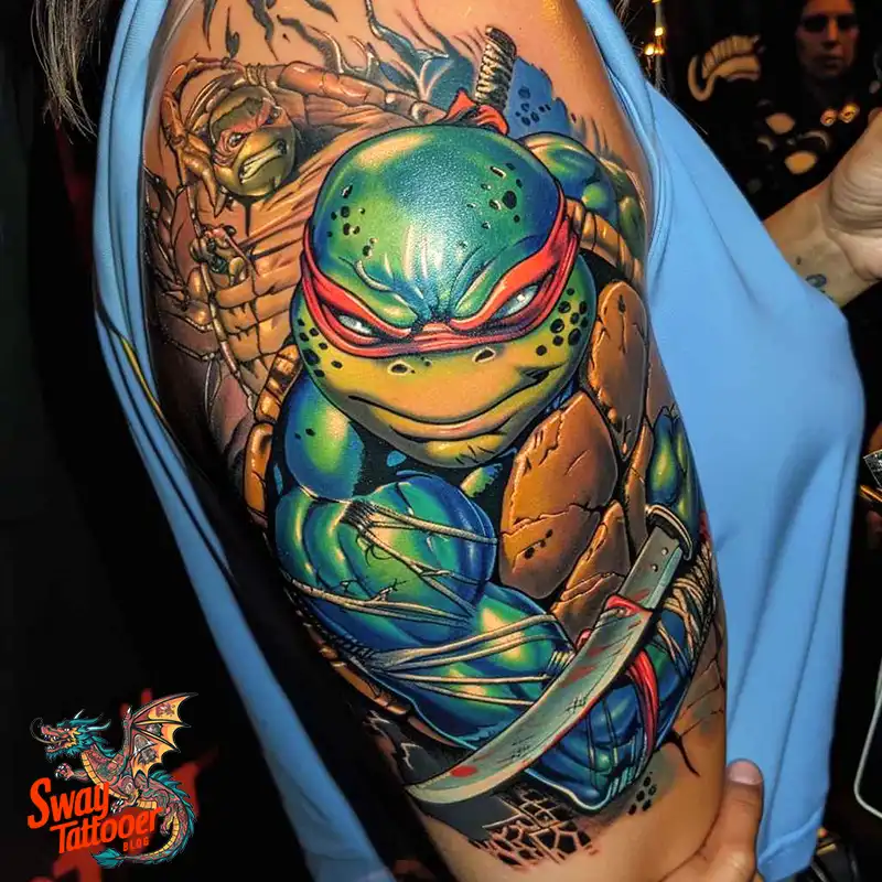 140 Teenage Mutant Ninja Turtles (TMNT) Tattoo Designs 12 TMNT tattoo
