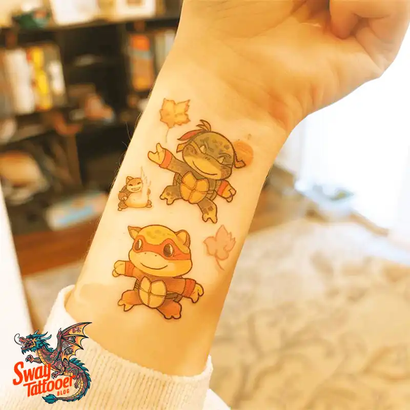 140 Teenage Mutant Ninja Turtles (TMNT) Tattoo Designs 11 TMNT tattoo
