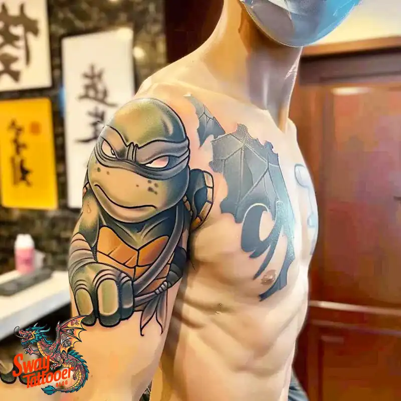 140 Teenage Mutant Ninja Turtles (TMNT) Tattoo Designs 128 TMNT tattoo