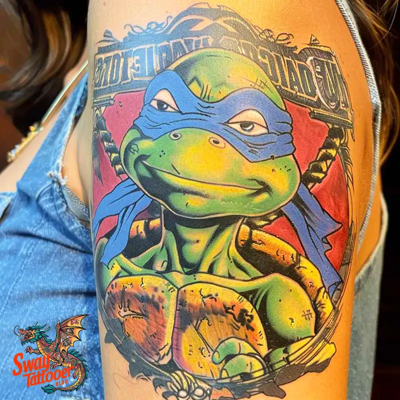 140 Teenage Mutant Ninja Turtles (TMNT) Tattoo Designs 10 TMNT tattoo