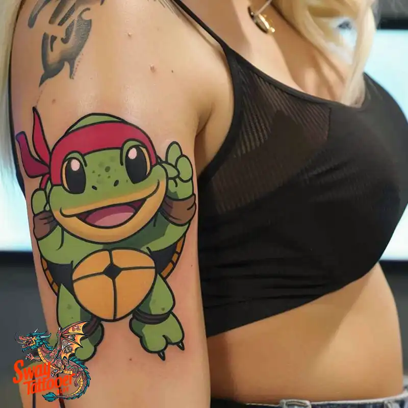 140 Teenage Mutant Ninja Turtles (TMNT) Tattoo Designs 9 TMNT tattoo