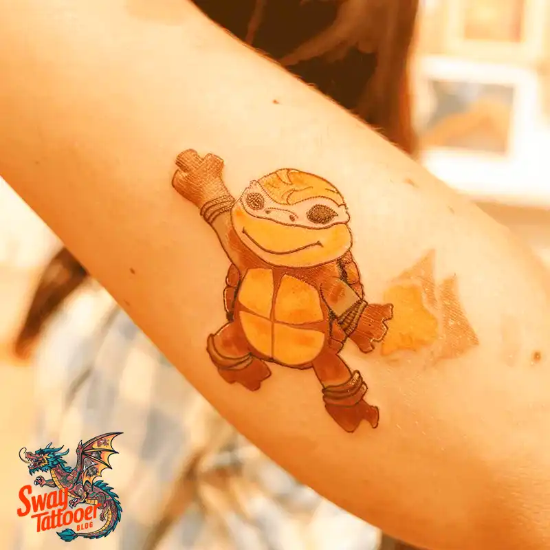 140 Teenage Mutant Ninja Turtles (TMNT) Tattoo Designs 8 TMNT tattoo