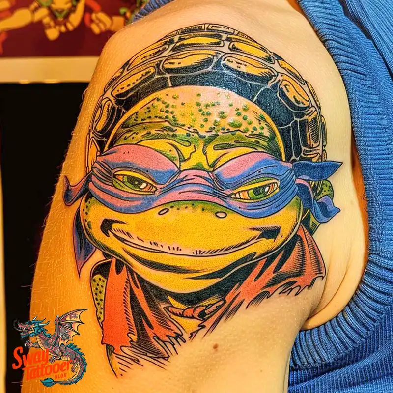 140 Teenage Mutant Ninja Turtles (TMNT) Tattoo Designs 7 TMNT tattoo