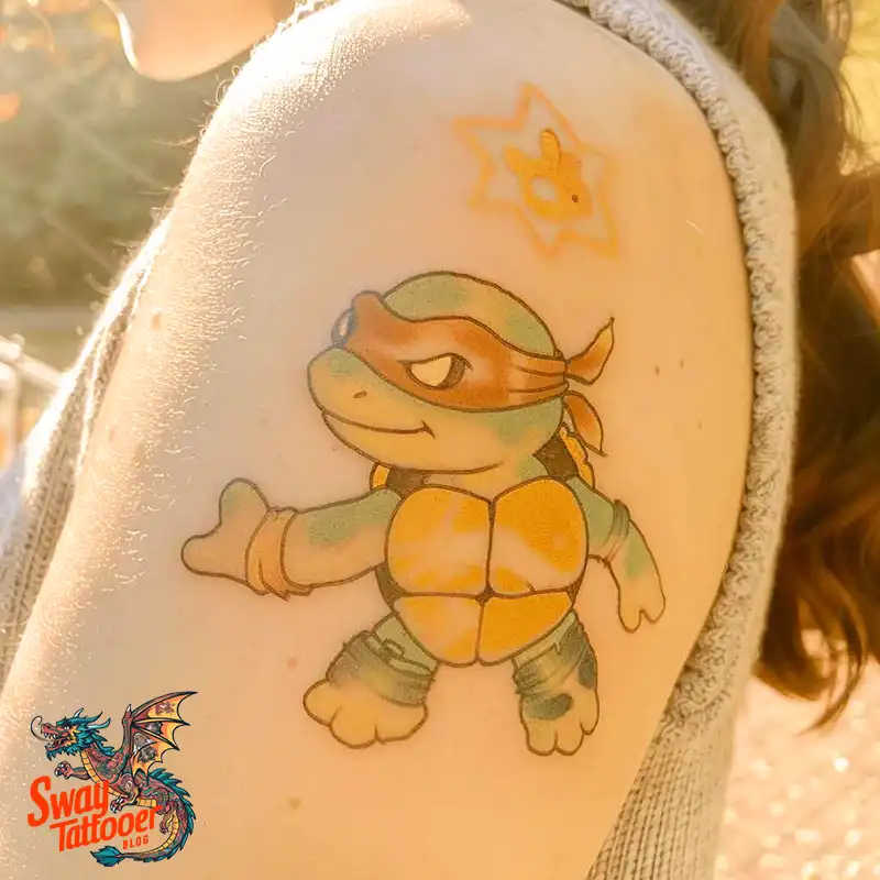 140 Teenage Mutant Ninja Turtles (TMNT) Tattoo Designs 6 TMNT tattoo