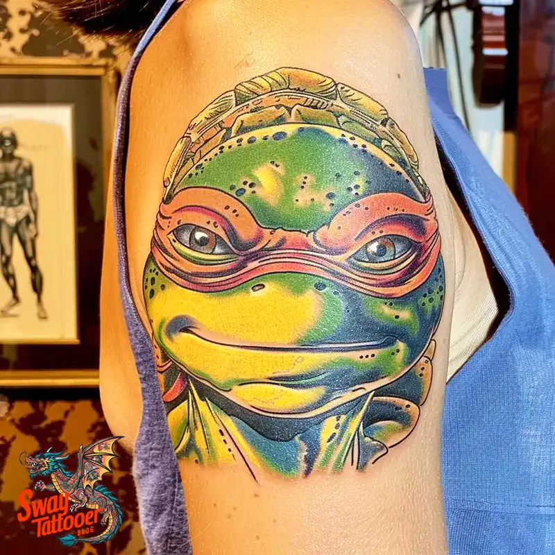 140 Teenage Mutant Ninja Turtles (TMNT) Tattoo Designs 5 TMNT tattoo