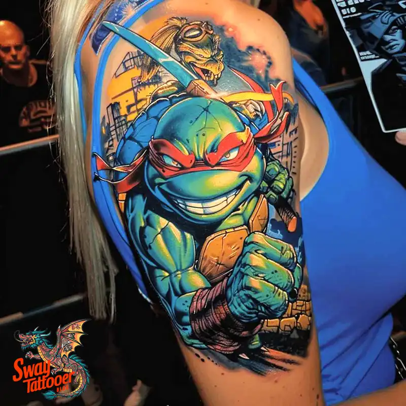 140 Teenage Mutant Ninja Turtles (TMNT) Tattoo Designs 4 TMNT tattoo