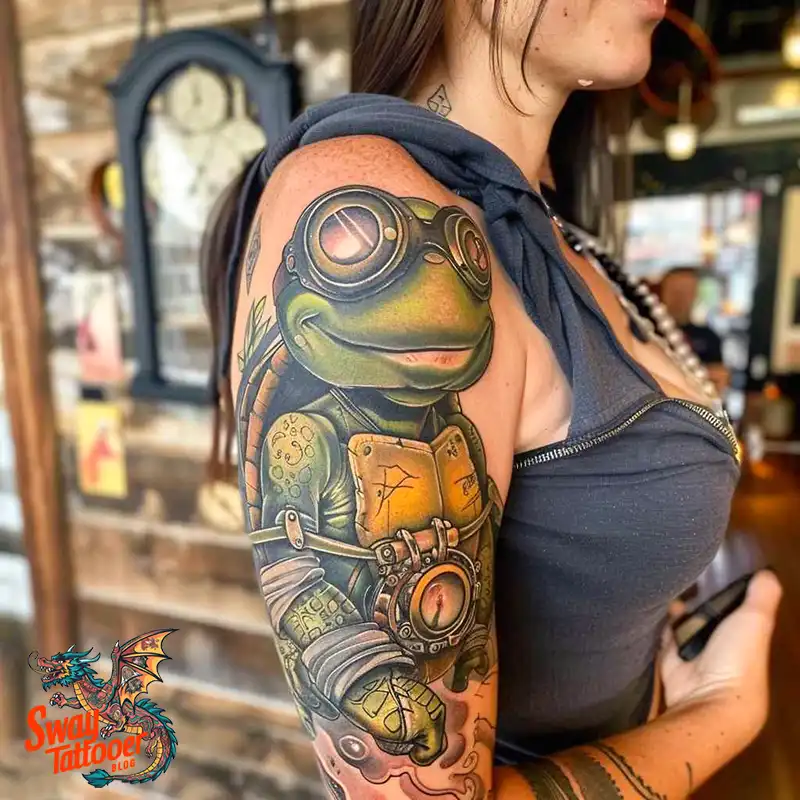 140 Teenage Mutant Ninja Turtles (TMNT) Tattoo Designs 3 TMNT tattoo