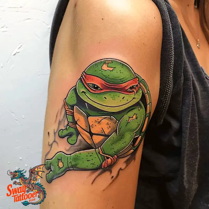 140 Teenage Mutant Ninja Turtles (TMNT) Tattoo Designs 2 TMNT tattoo