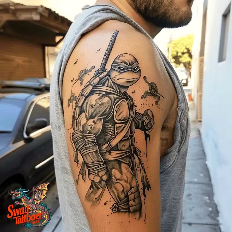 140 Teenage Mutant Ninja Turtles (TMNT) Tattoo Designs 122 TMNT tattoo