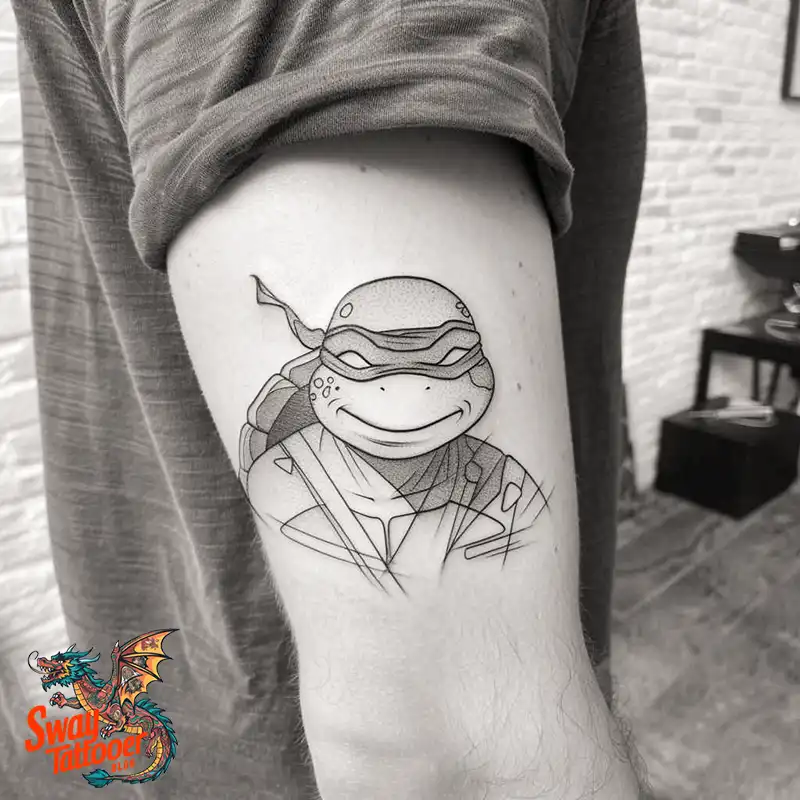 140 Teenage Mutant Ninja Turtles (TMNT) Tattoo Designs 123 TMNT tattoo
