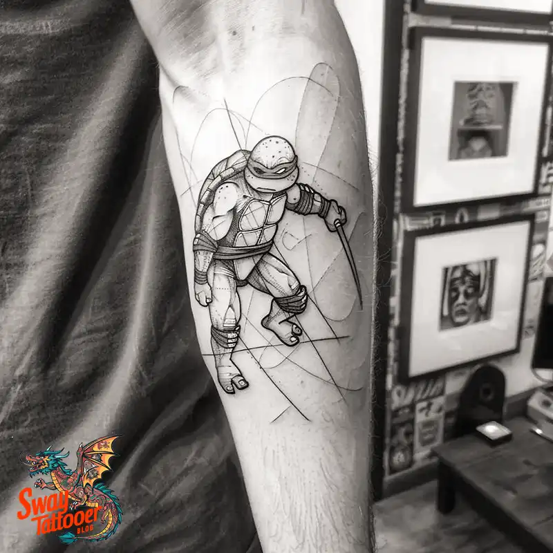140 Teenage Mutant Ninja Turtles (TMNT) Tattoo Designs 124 TMNT tattoo