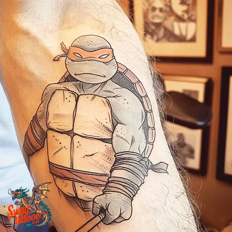 140 Teenage Mutant Ninja Turtles (TMNT) Tattoo Designs 125 TMNT tattoo