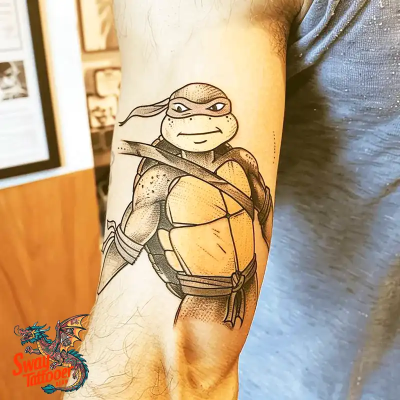 140 Teenage Mutant Ninja Turtles (TMNT) Tattoo Designs 126 TMNT tattoo