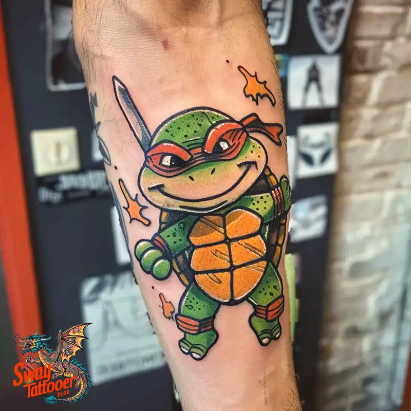 140 Teenage Mutant Ninja Turtles (TMNT) Tattoo Designs 138 TMNT tattoo