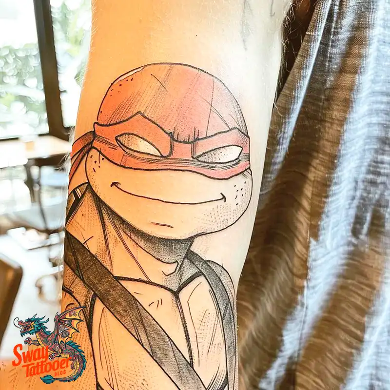 140 Teenage Mutant Ninja Turtles (TMNT) Tattoo Designs 120 TMNT tattoo