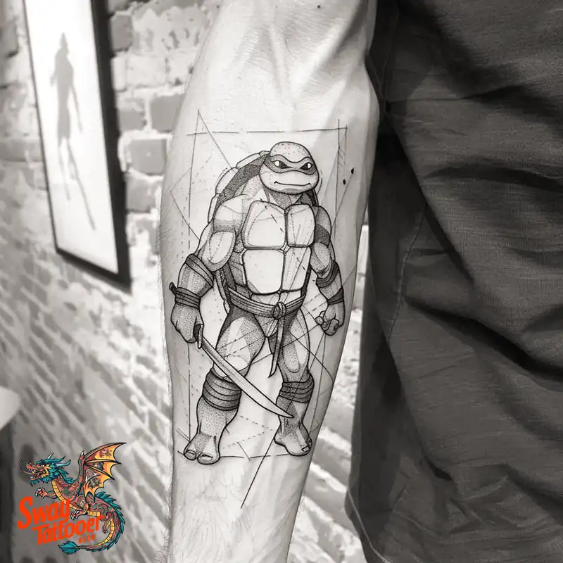 140 Teenage Mutant Ninja Turtles (TMNT) Tattoo Designs 119 TMNT tattoo