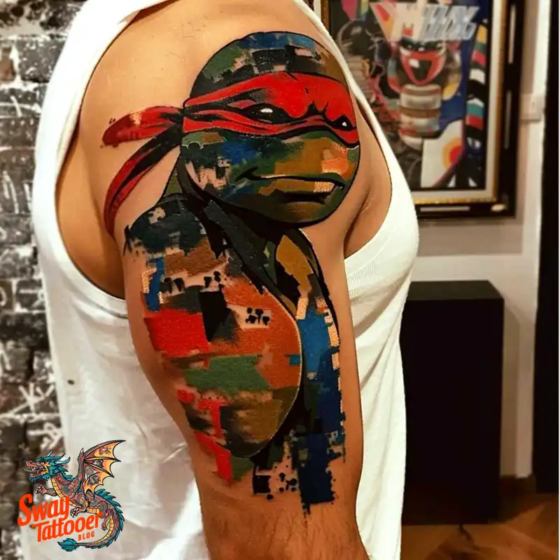 140 Teenage Mutant Ninja Turtles (TMNT) Tattoo Designs 118 TMNT tattoo