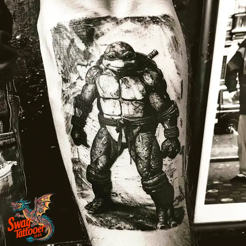 140 Teenage Mutant Ninja Turtles (TMNT) Tattoo Designs 117 TMNT tattoo