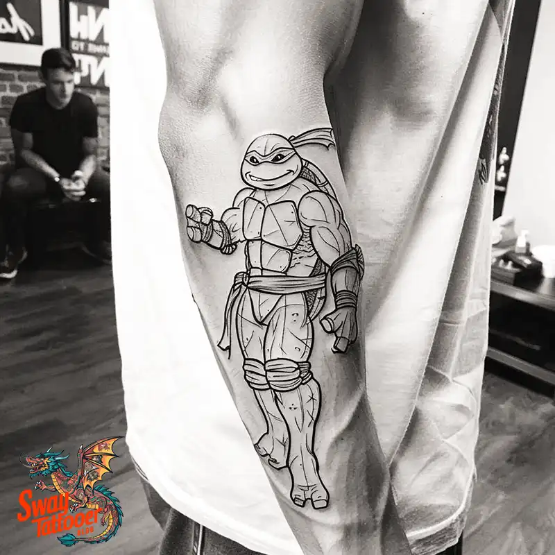 140 Teenage Mutant Ninja Turtles (TMNT) Tattoo Designs 116 TMNT tattoo